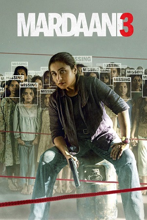 Mardaani 3 (2026) poster
