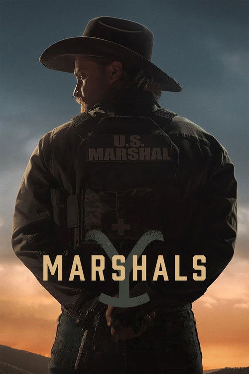 Marshals (Season 1 & 2) {S02E01-2 Added} JioHotstar : Dual Audio {Hindi-English} Paramount+ Original-Series 480p HD 720p & 1080p WEB-DL poster