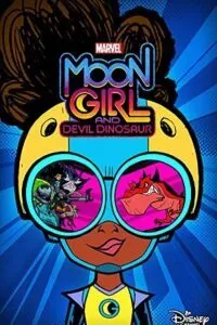 Marvel’s Moon Girl and Devil Dinosaur (2023) Season 1 [Episodes 1-6 Added!] English WEB Series 480p - 720p WEB-DL poster