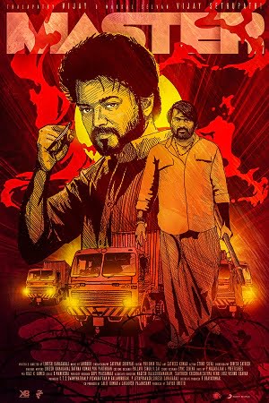 Master (2021) Hindi ORG. Dubbed Full Movie BluRay 480p - 720p - 1080p - 2160p 4K poster
