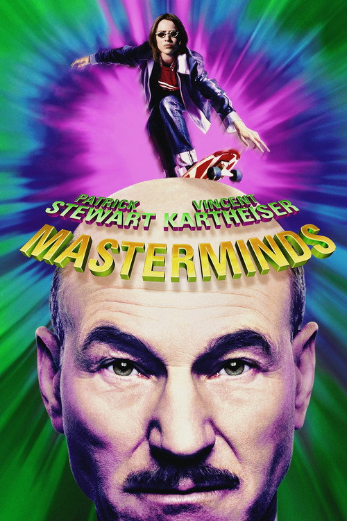 Masterminds (1997) poster