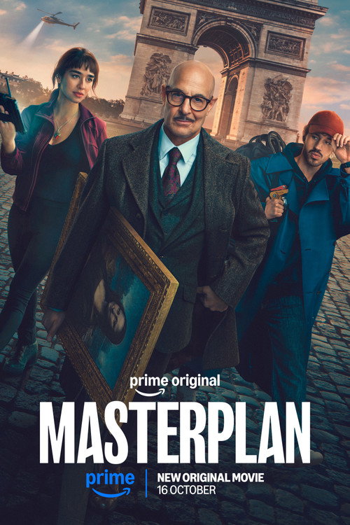 Masterplan (2026) PrimeVideo : Dual Audio {Hindi-English} WEB-DL 480p - 720p - 1080p poster