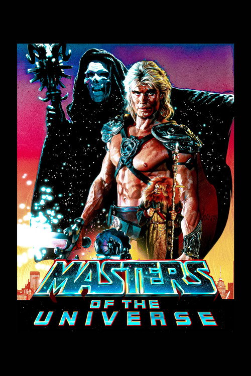 Masters of the Universe (1987) Blu-Ray Dual Audio {Hindi-English} 480p - 720p - 1080p poster
