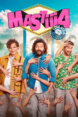 Mastiii 4 (2025) poster