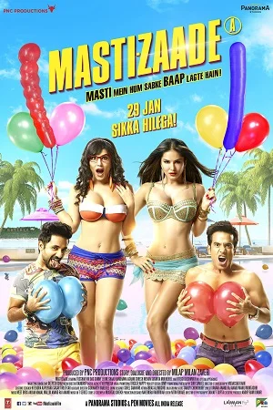 Mastizaade (2016) Hindi Full Movie 480p - 720p poster