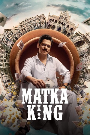 Matka King (Season 1) Hindi DD5.1 Amazon Prime Video Complete Web Series 480p - 720p - 1080p WEB-DL poster
