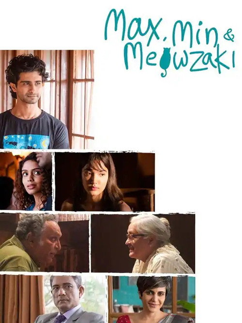 Max, Min & Meowzaki (2026) HDTC [Hindi (DD2.0)] Full Movie 480p - 720p - 1080p poster