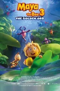 Maya the Bee 3: The Golden Orb (2021) poster
