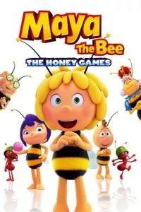 Maya the Bee 2: The Honey Games (2018) poster