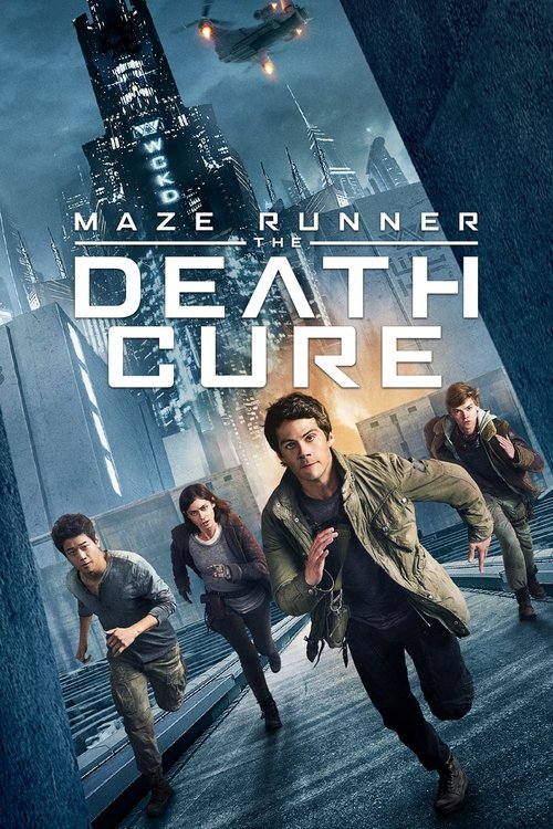 Maze Runner: The Death Cure (2018) Dual Audio {Hindi-English} BluRay 480p - 720p - 1080p poster