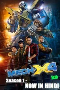 Mech-X4 (2018) poster