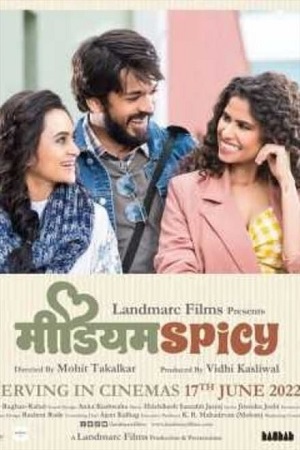 Medium Spicy (2023) Marathi Full Movie WEB-DL 480p - 720p - 1080p poster