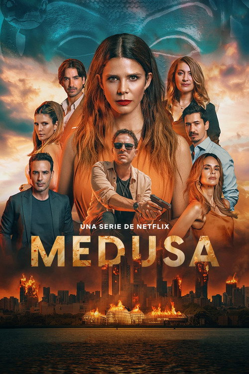 Medusa (Season 1 – 2) NetFlix : Dual Audio {Hindi-English} WEB-Series 480p 720p & 1080p WEB-DL poster