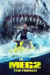 Meg 2: The Trench (2023) WEB-DL Hindi Dubbed (ORG-Line) Full Movie 480p - 720p - 1080p poster