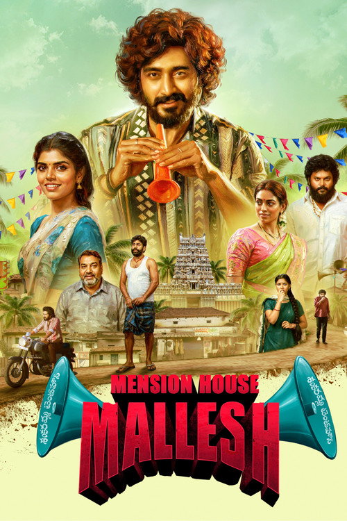 Mension House Mallesh (2026) Dual Audio [Hindi + Telugu] 480p - 720p - 1080p WeB-DL poster