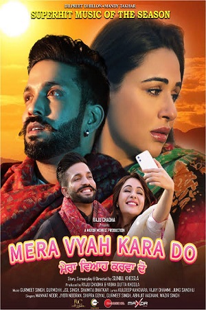 Mera Vyah Kara Do (2022) Punjabi Movie WeB-DL 480p - 720p - 1080p poster