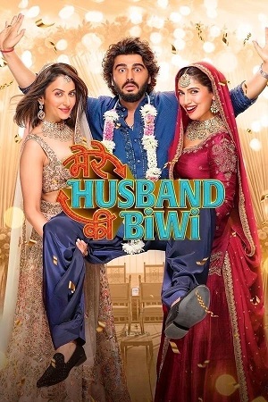 Mere Husband Ki Biwi (2025) Jio-Hotstar WEB-DL {Hindi DD5.1} Full Movie 480p - 720p - 1080p poster