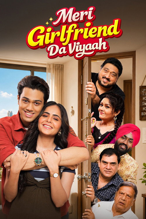 Meri Girlfriend Da Viyaah (2023) Punjabi Full Movie WEB-DL 480p - 720p - 1080p poster