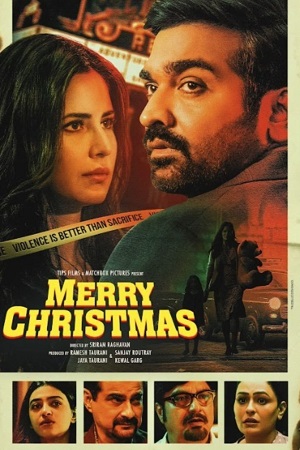 Merry Christmas (2024) NF WEB-DL [Hindi DD5.1] Full Movie 480p - 720p - 1080p poster