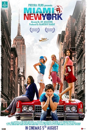 Miami Seh New York (2022) HDCAMRip Hindi Full Movie 480p - 720p - 1080p poster