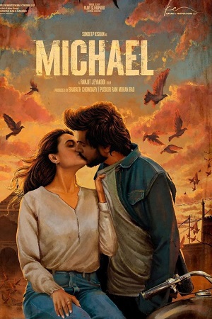 Michael (2023) Dual Audio {Hindi ORG. + Telugu} WEB-DL 480p - 720p - 1080p - 2160p 4K poster