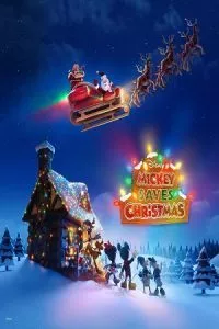 Mickey Saves Christmas (2022) WEB-DL Dual Audio {Hindi-English} 480p - 720p - 1080p poster