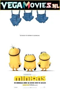 Minions (2015) poster