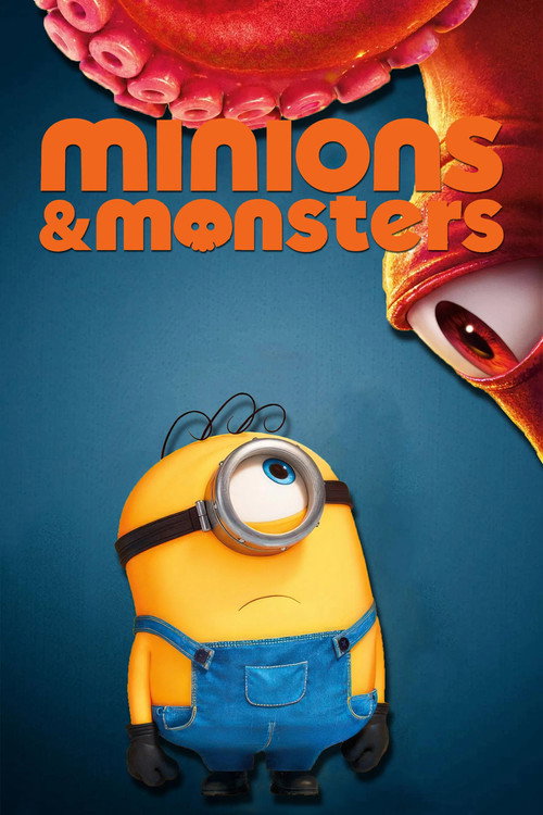 Minions & Monsters (2026) WEB-DL Dual Audio {Hindi-English} PrimeVideo : 480p - 720p - 1080p poster