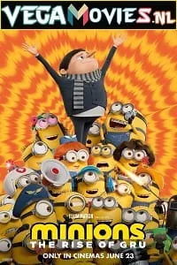 Minions: The Rise of Gru (2022) Dual Audio {Hindi ORG + English} WEB-DL 480p - 720p - 1080p poster