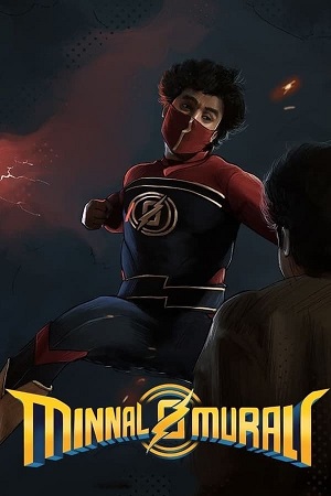Minnal Murali (2021) Netflix WEB-DL {Hindi DD5.1} Full Movie 480p - 720p - 1080p - [60FPS] poster