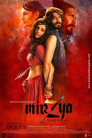 Mirzya (2016) poster