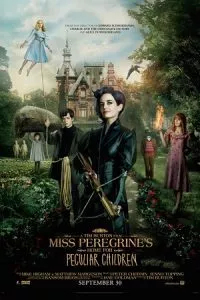 Miss Peregrines Home for Peculiar Children (2016) poster