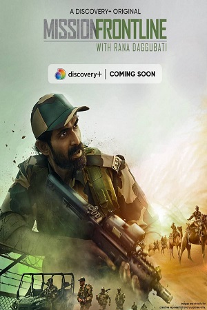 Mission Frontline with Rana Daggubati (2021) poster
