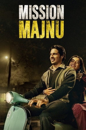 Mission Majnu – Netflix Original (2023) WEB-DL [Hindi DD5.1] Full Movie 480p - 720p - 1080p poster