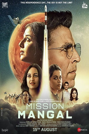 Mission Mangal (2019) poster