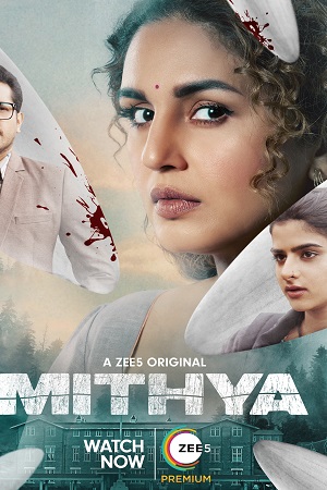 Mithya (2022) Season 1 Hindi Complete Zee5 Original WEB Series 480p - 720p - 1080p WEB-DL poster