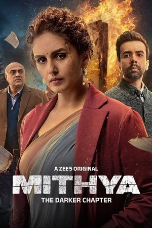 Mithya (2024) poster