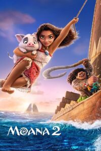 Moana 2 (2024) poster
