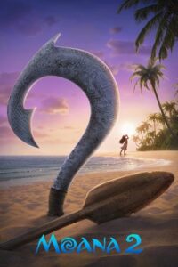 Moana 2 (2024) poster