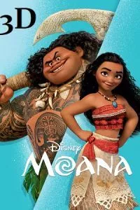 Moana (2016) 3D – Movie Dual Audio {Hindi-English} 720p - 1080p poster