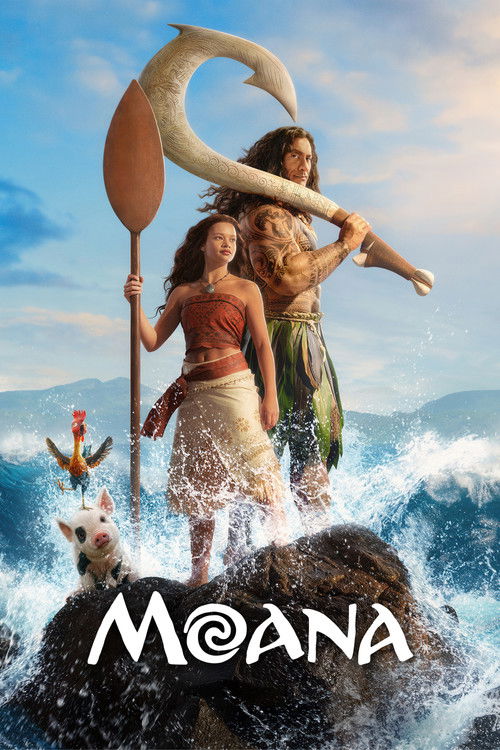 Moana (2026) WEB-DL (English – DD5.1) Full Movie 480p 720p & 1080p poster