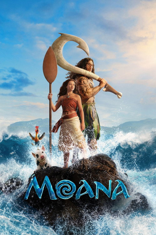 Moana (2026) Hindi Clean (DD2.0) HDRip 480p - 720p - 1080p poster