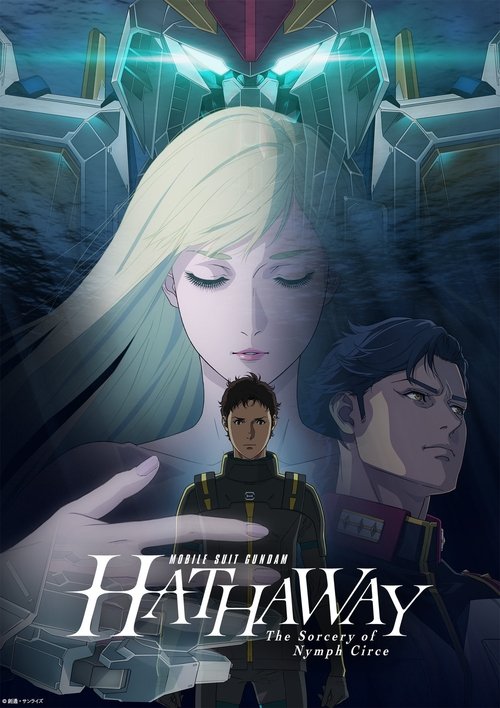 Mobile Suit Gundam Hathaway: The Sorcery of Nymph Circe (2026) Netflix WEB-DL Multi Audio {Hindi-English-Japanese} 480p - 720p - 1080p poster