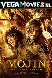 Mojin: The Lost Legend (2015) Dual Audio [Hindi-Chinese] 480p - 720p - 1080p poster