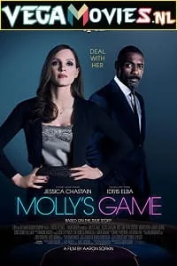 Molly’s Game (2017) poster