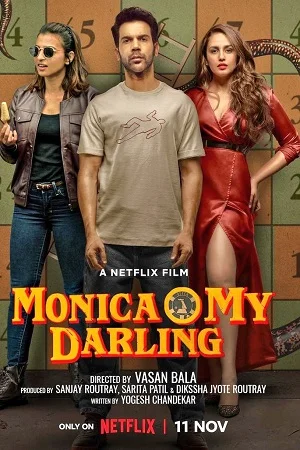 Monica O My Darling – Netflix Original (2022) WEB-DL [Hindi DD5.1] Full Movie 480p - 720p - 1080p poster