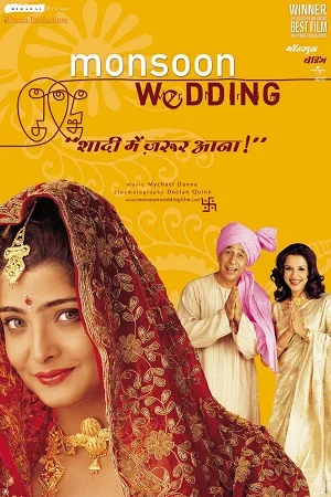 Monsoon Wedding (2001) Hindi Full Movie 480p - 720p poster