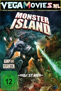 Monster Island (2019) Dual Audio {Hindi-English} 480p - 720p - 1080p poster