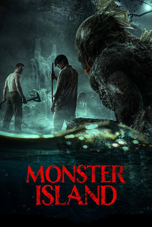 Monster Island (2024) Blu-Ray Dual Audio {Hindi-English} 480p - 720p - 1080p poster