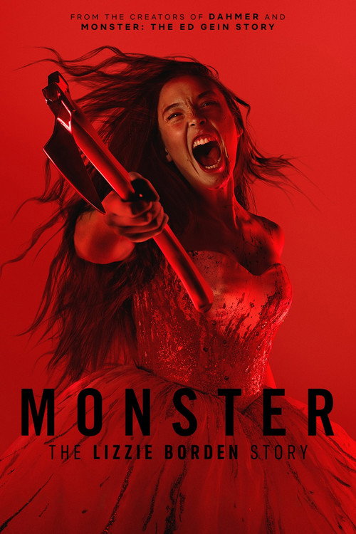 NetFlix Monster: The Lizzie Borden Story (2026) poster
